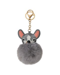 Key chain dog grey - pcs     
