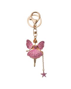 Key chain pink - pcs