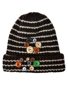 Cap kids brown - pcs