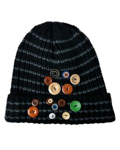 Cap kids black - pcs