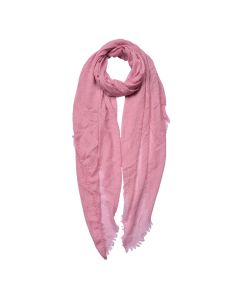 Shawl 90x180 cm pink - pcs     