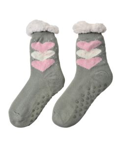 Socks one size grey - set