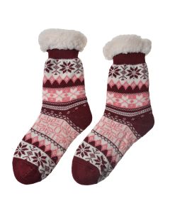 Socks one size red - set