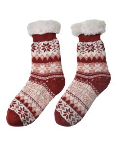 Socks one size red - set