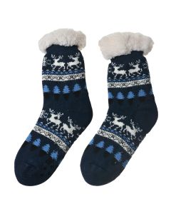 Socks one size blue - set