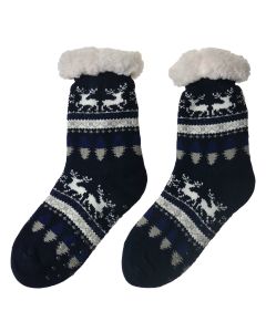 Socks one size blue - set