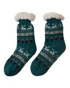 Socks one size green - set