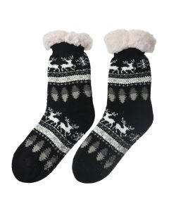 Socks one size black - set