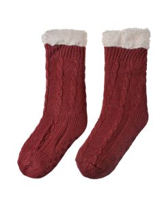 Socks one size red - set