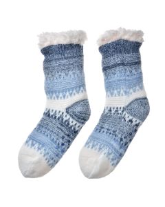 Socks one size blue - set