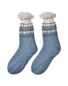 Socks one size blue - set