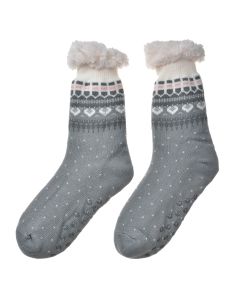 Socks one size grey - set