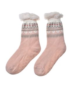 Socks one size pink - set