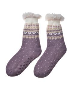 Socks one size purple - set