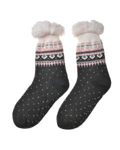 Socks one size black - set