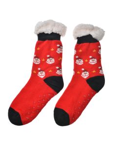 Socks one size red - set