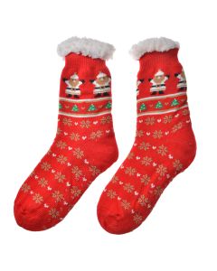 Socks one size red - set