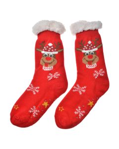 Socks one size red - set