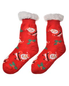 Socks one size red - set