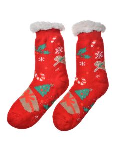 Socks one size red - set