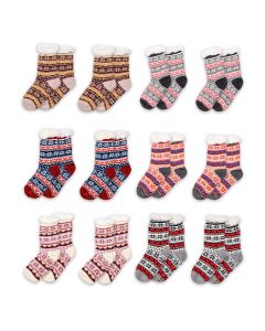 Socks one size set of 12 pairs - set