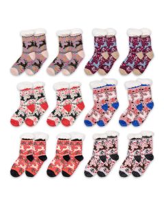 Socks one size set of 12 pairs - set