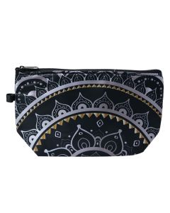 Toilet bag 22x13x18 cm black - pcs