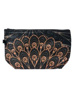 Toilet bag 22x13x18 cm black - pcs