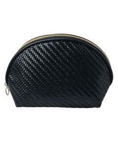 Toilet bag 22x8x14 cm black - pcs