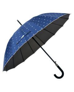 Umbrella ? 98 cm blue - pcs     
