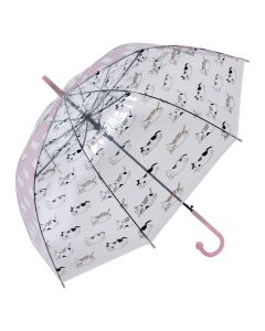 Umbrella 60 cm pink - pcs