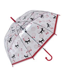 Umbrella 60 cm red - pcs