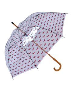 Umbrella 60 cm brown - pcs