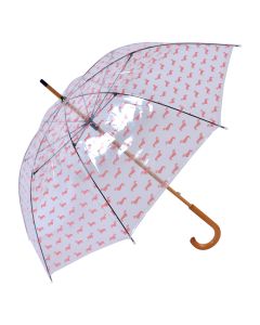 Umbrella 60 cm red - pcs