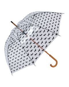 Umbrella 60 cm black - pcs