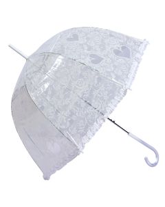 Umbrella 60 cm white - pcs     
