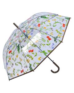 Umbrella 60 cm brown - pcs