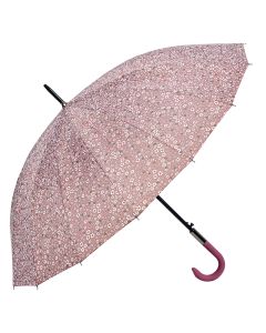 Umbrella Ø 102x90 cm pink - pcs