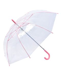 Umbrella Ø 98x82 cm pink - pcs