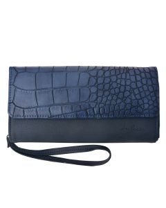 Wallet 20x10.5 cm blue - pcs     