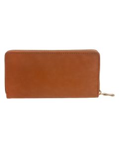 Wallet 19x10 cm brown - pcs     