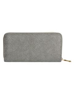 Wallet 10x19 cm silver coloured - pcs     