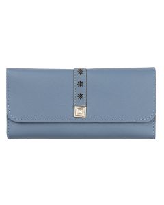 Wallet 19x9 cm blue - pcs     