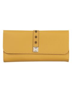 Wallet 19x9 cm yellow - pcs     
