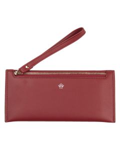 Wallet 21x10 cm red - pcs     
