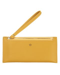 Wallet 21x10 cm yellow - pcs     