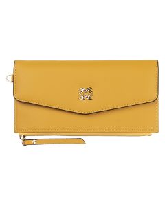 Wallet 20x10 cm yellow - pcs     