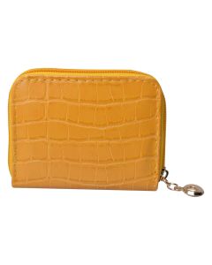 Wallet 10x8 cm yellow - pcs     