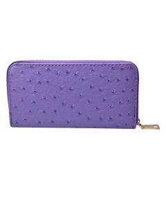 Wallet 19x9 cm purple - pcs     