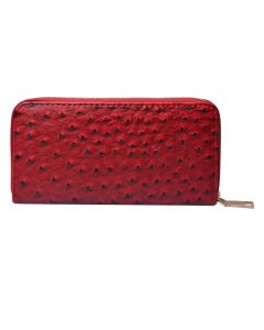 Wallet 19x9 cm red - pcs     